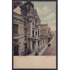 JOCKEY CLUB ANTIGUA TARJETA POSTAL